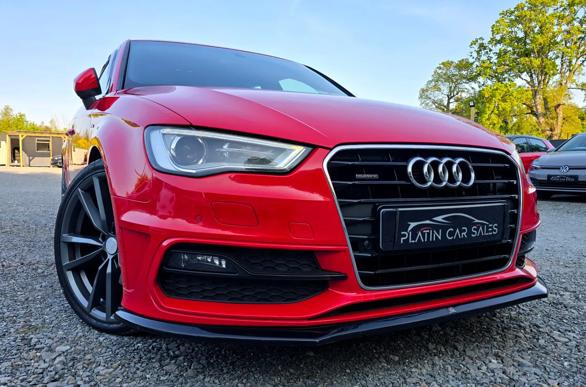 🔥 2014 Audi A3 S-line 2.0 TDI 184BHP  QUATTRO - Image 4