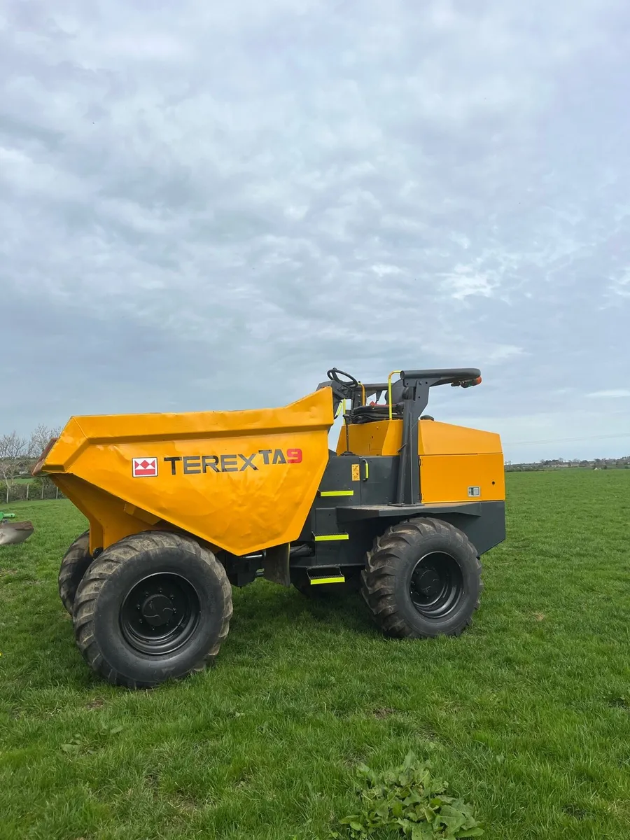 Terex 9 Ton dumper - Image 1