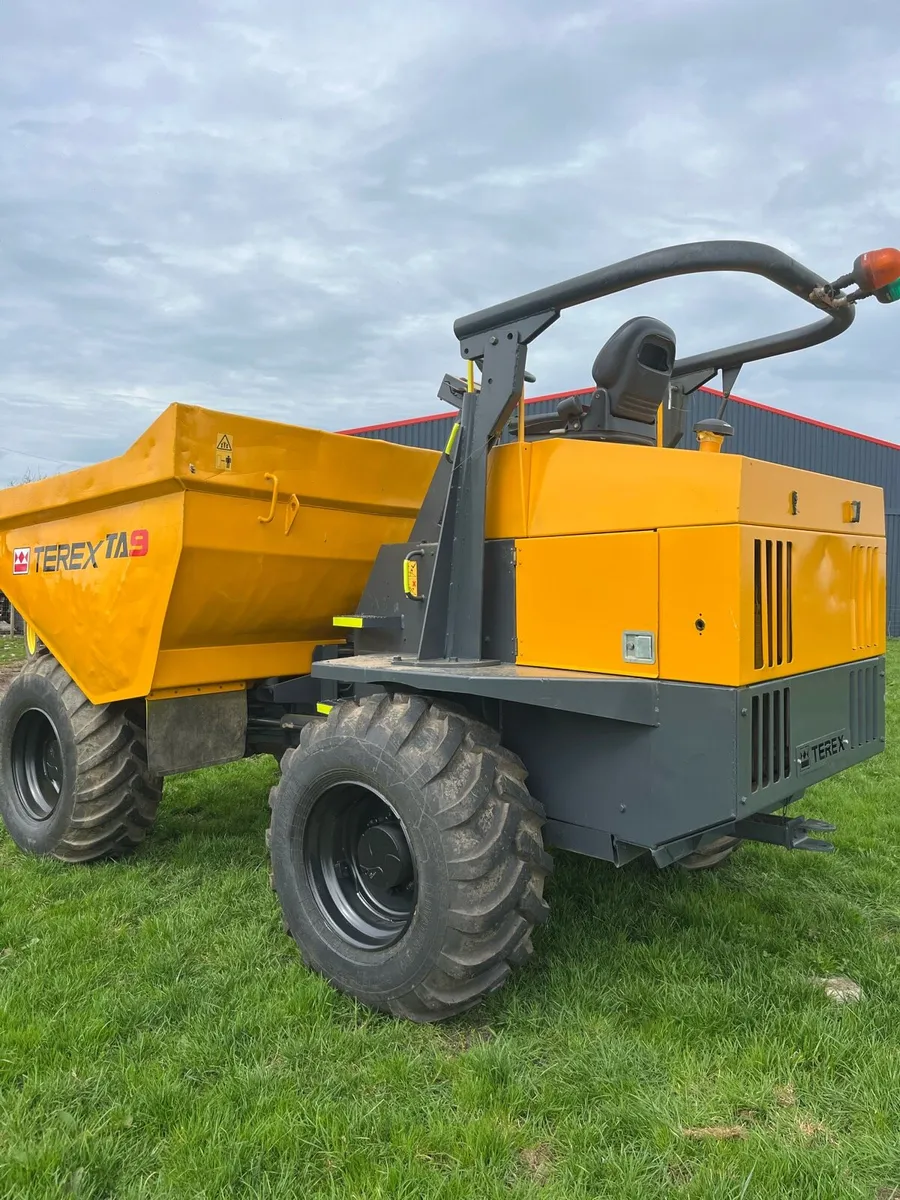Terex 9 Ton dumper - Image 2