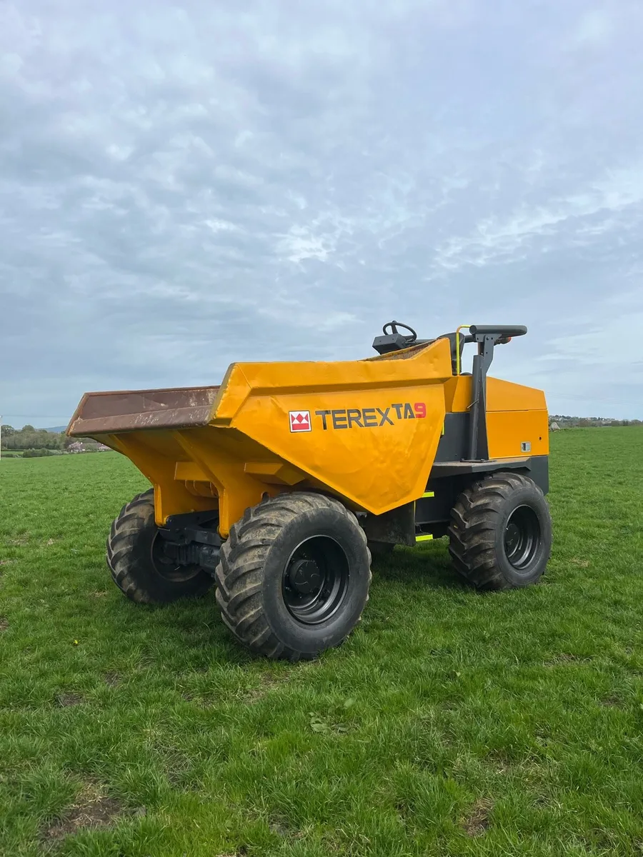 Terex 9 Ton dumper - Image 3