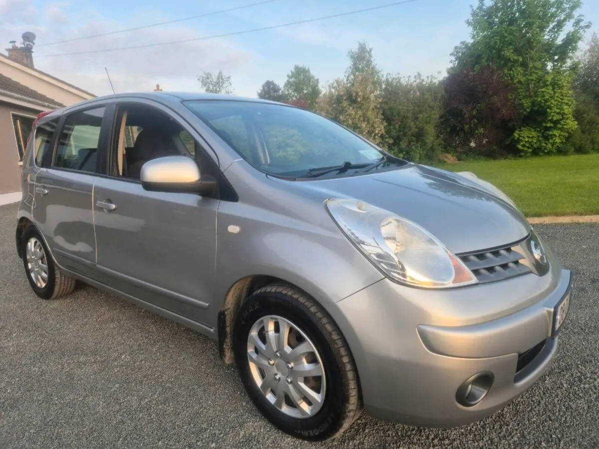 2008 NISSAN NOTE 1.4 PETROL - Image 1