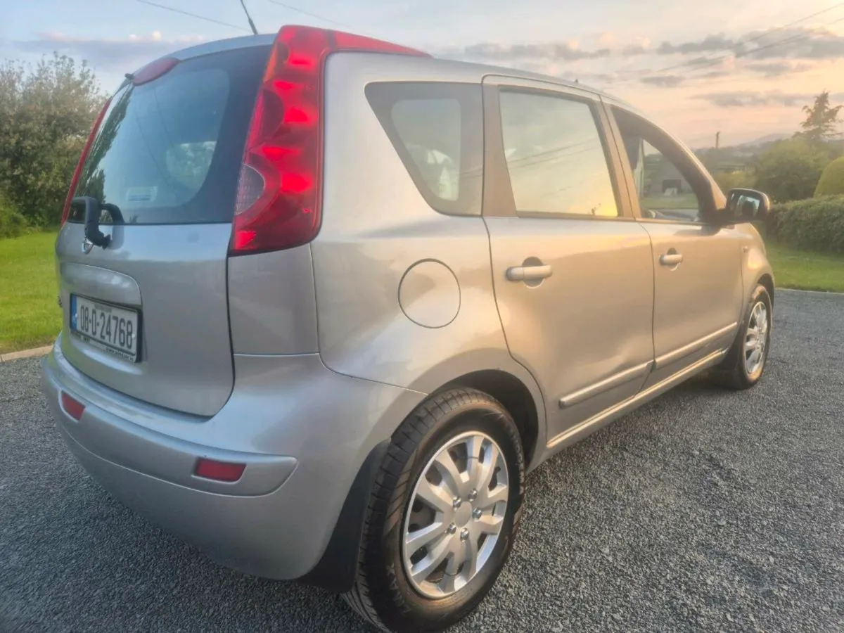 2008 NISSAN NOTE 1.4 PETROL - Image 2