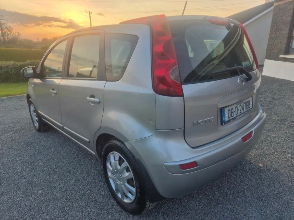 2008 NISSAN NOTE 1.4 PETROL - Image 3