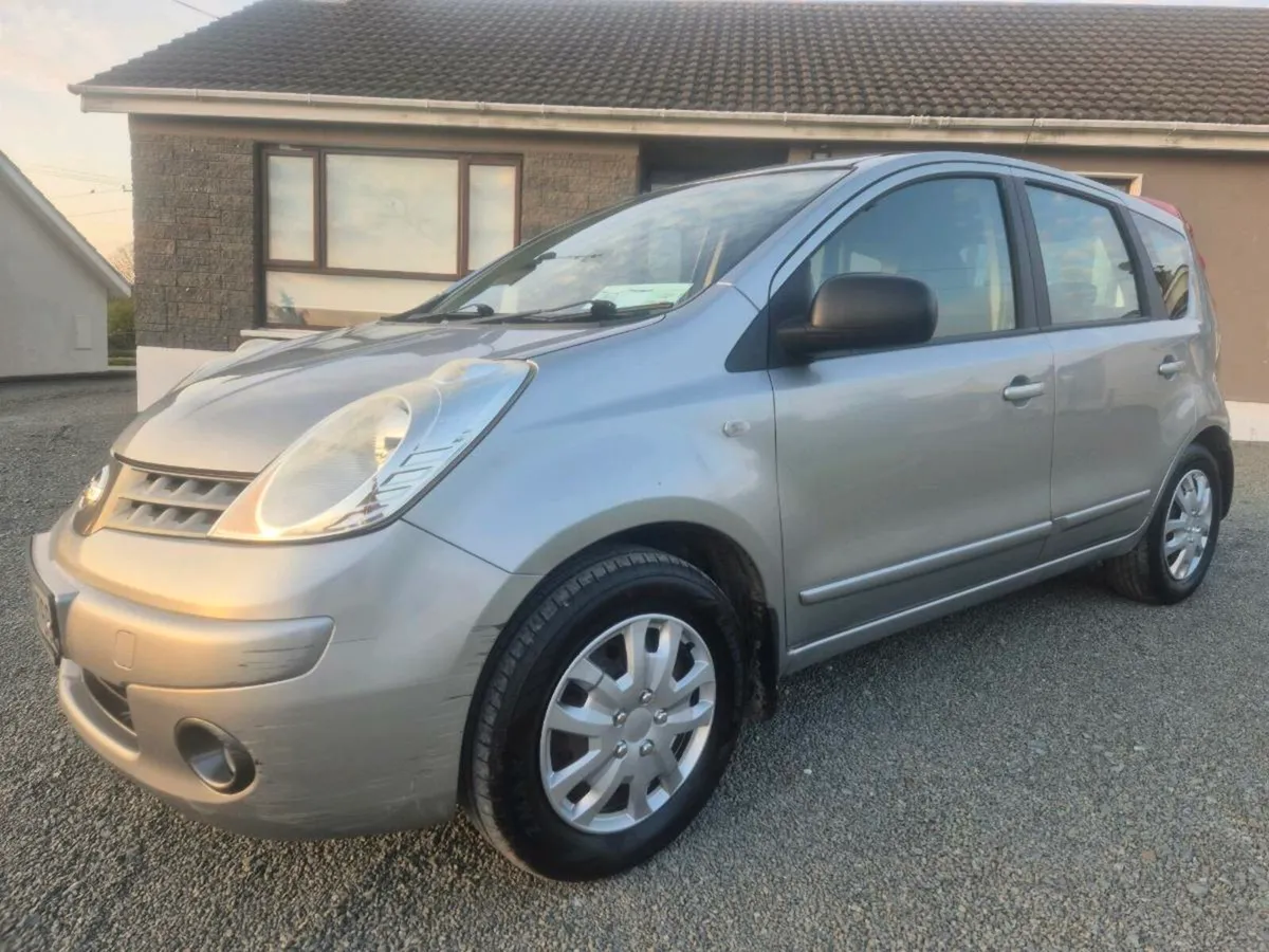 2008 NISSAN NOTE 1.4 PETROL - Image 4