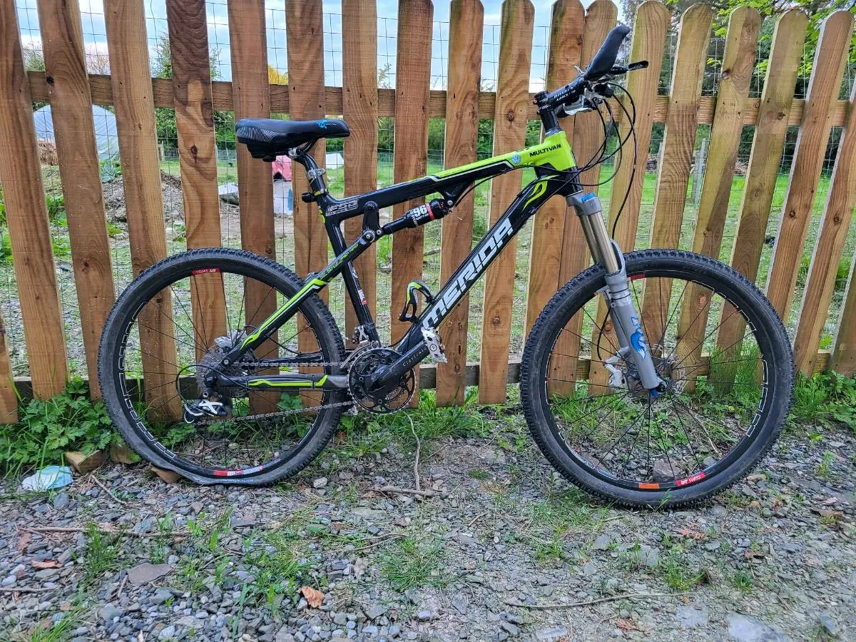 Merida full carbon Mtb - Image 1