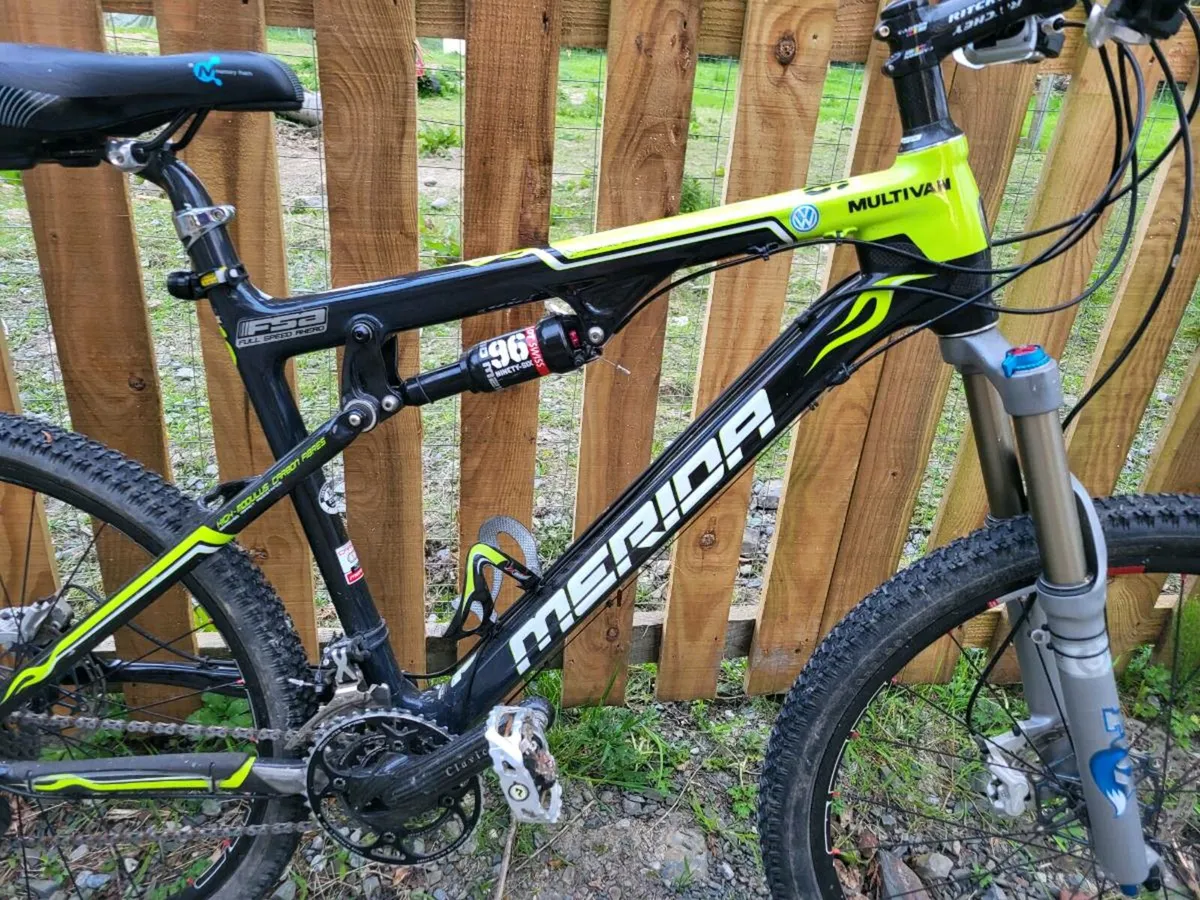 Merida full carbon Mtb - Image 2