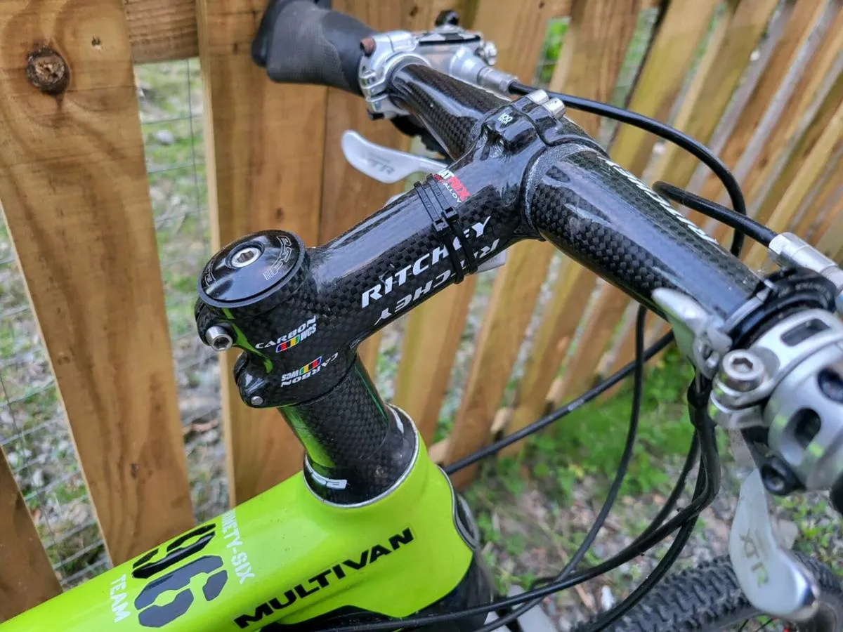 Merida full carbon Mtb - Image 4