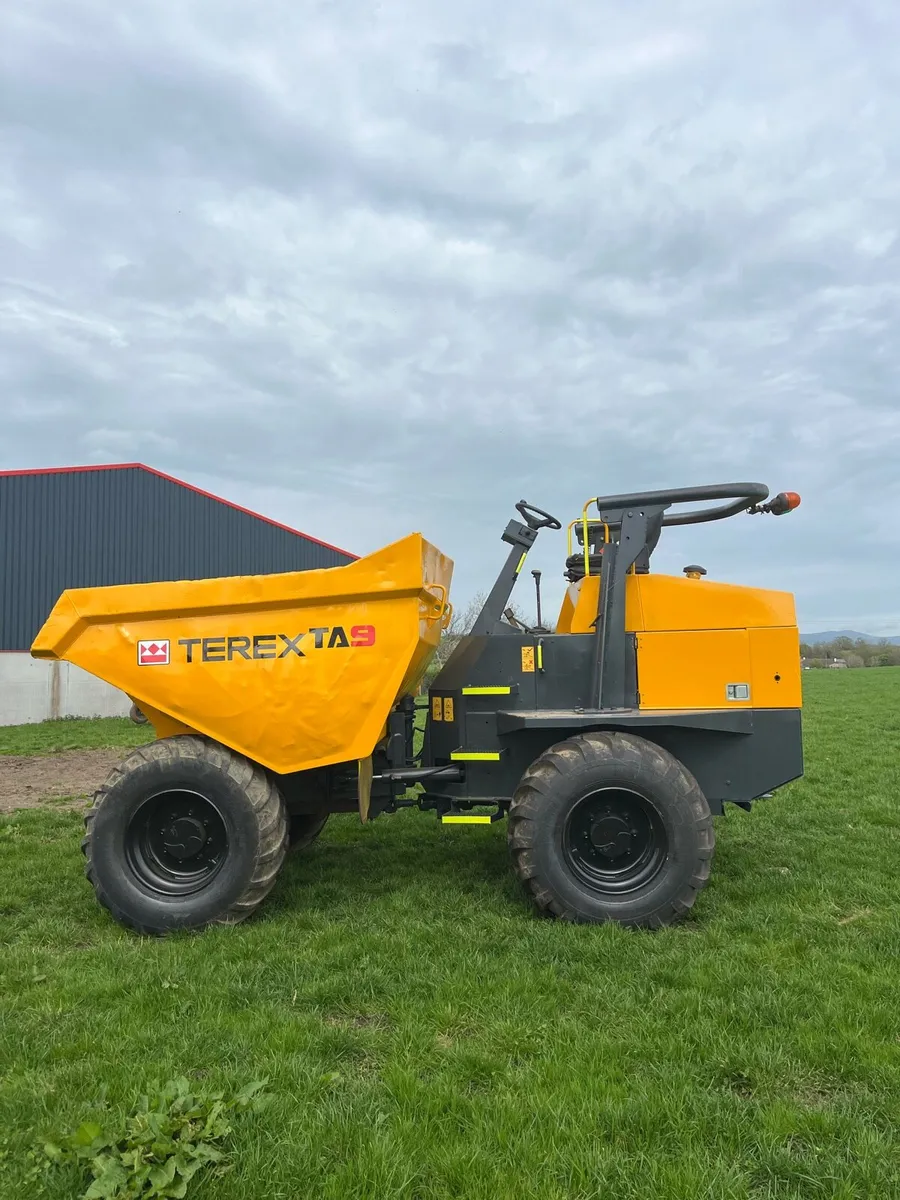 Terex 9 Ton dumper - Image 4