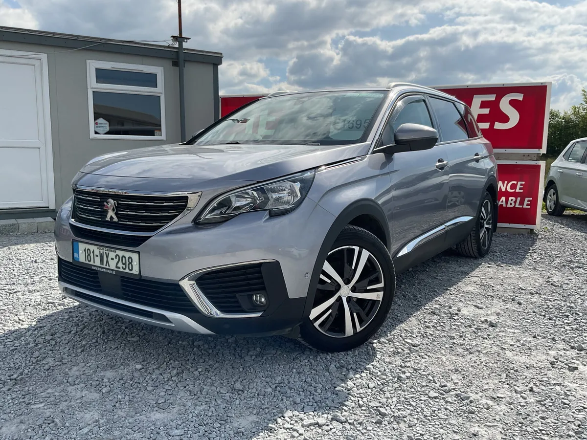 PEUGEOT 5008 1.6 HDI 7 SEATER SPOTLESS - Image 2