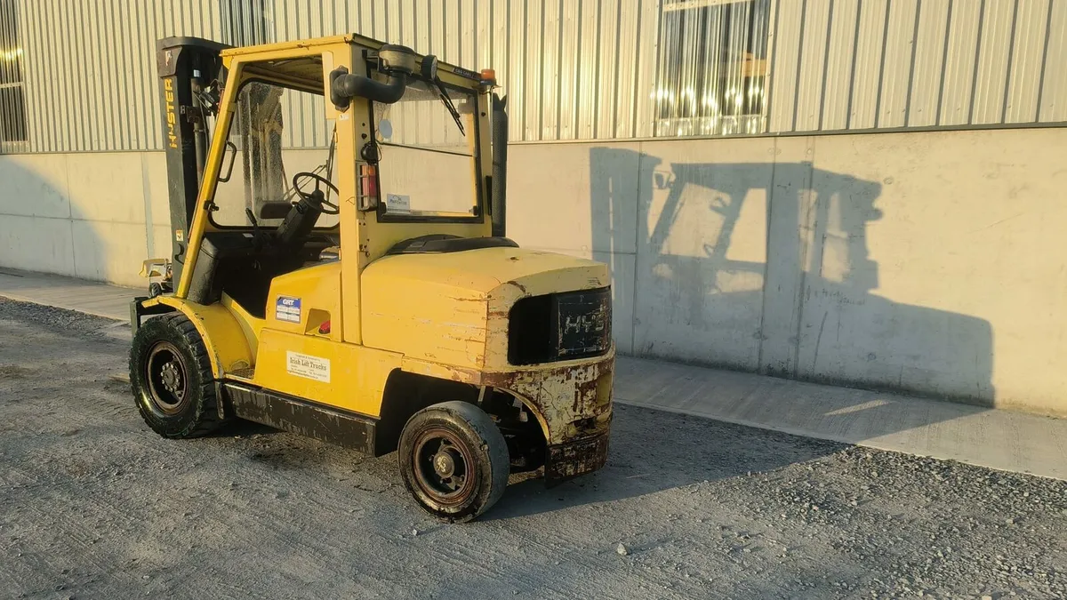 5 tonne Hyster Forklift - Image 2
