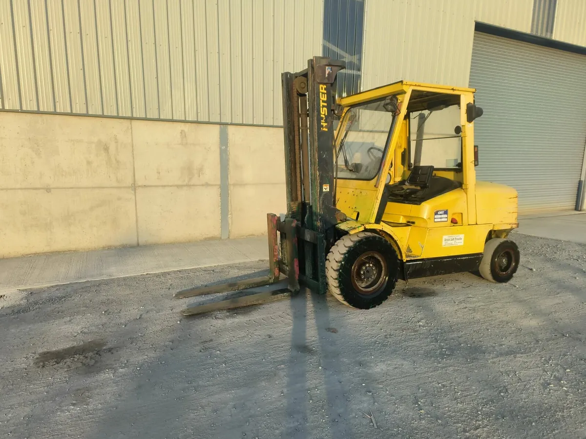 5 tonne Hyster Forklift - Image 3