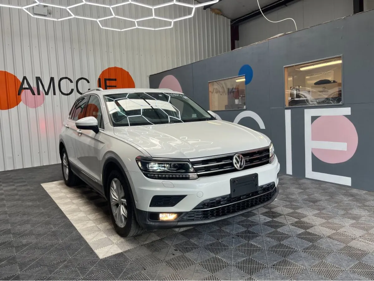 Volkswagen Tiguan TSI High Line / 64k KMs / Front - Image 1