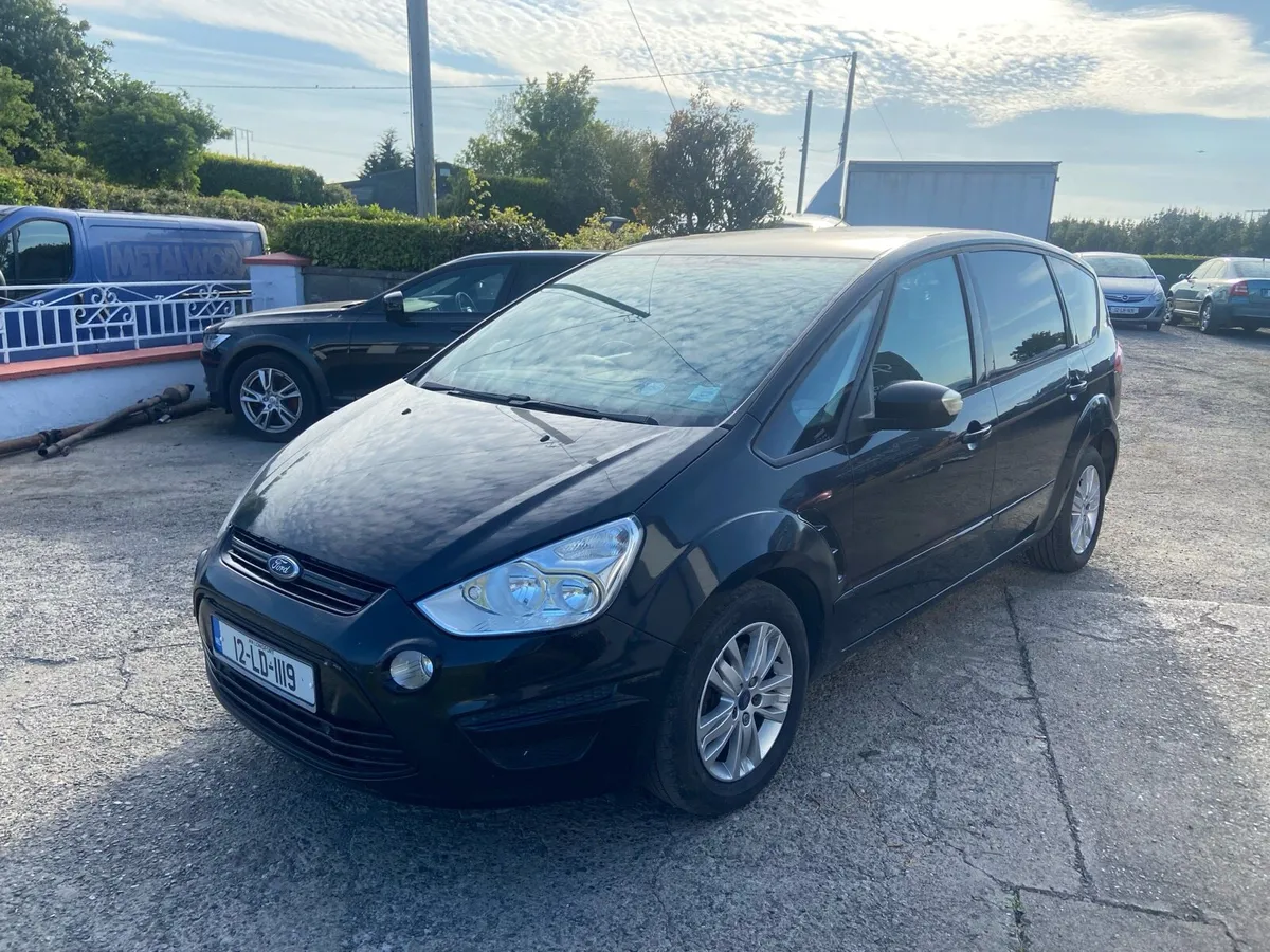 2012 ford cmax 7 seater new Nct 5/26 - Image 2
