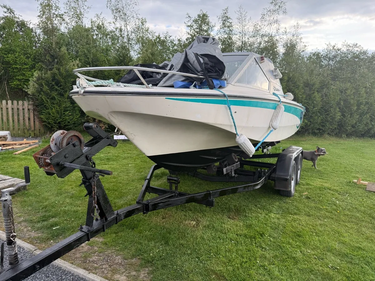 17ft fletcher fishing boat - Image 4