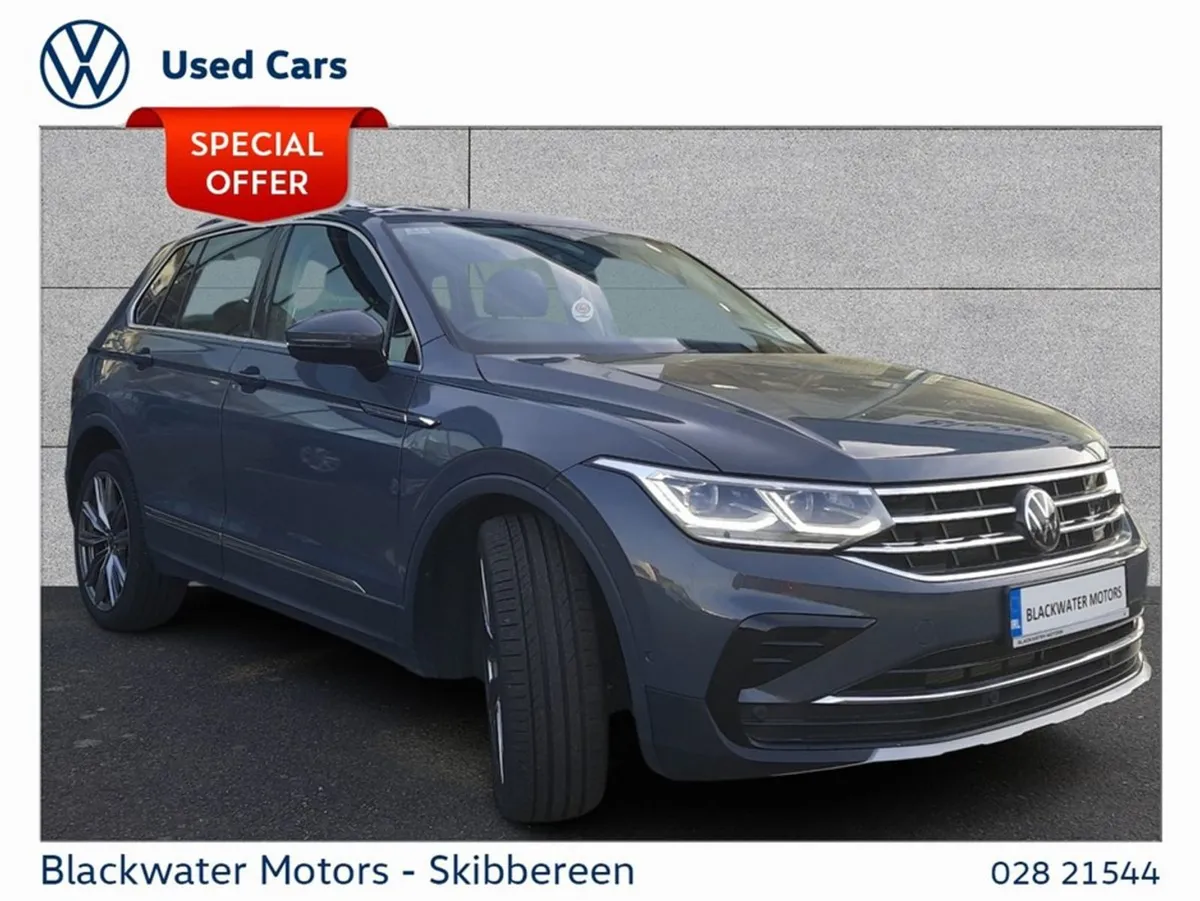 Volkswagen Tiguan  sale Price  Automatic Elegance - Image 1