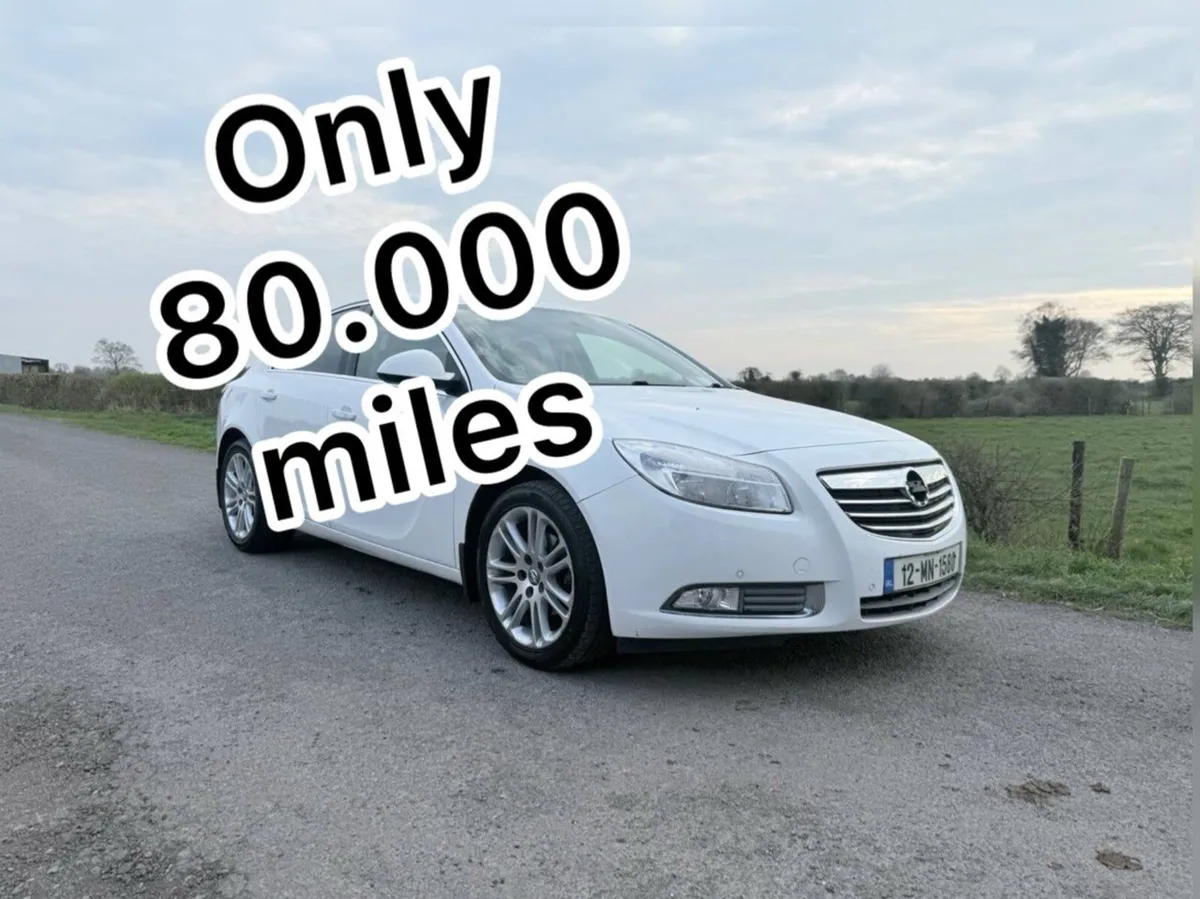 Vauxhall/Opel Insignia 2.0D Low mileage🔥 - Image 1