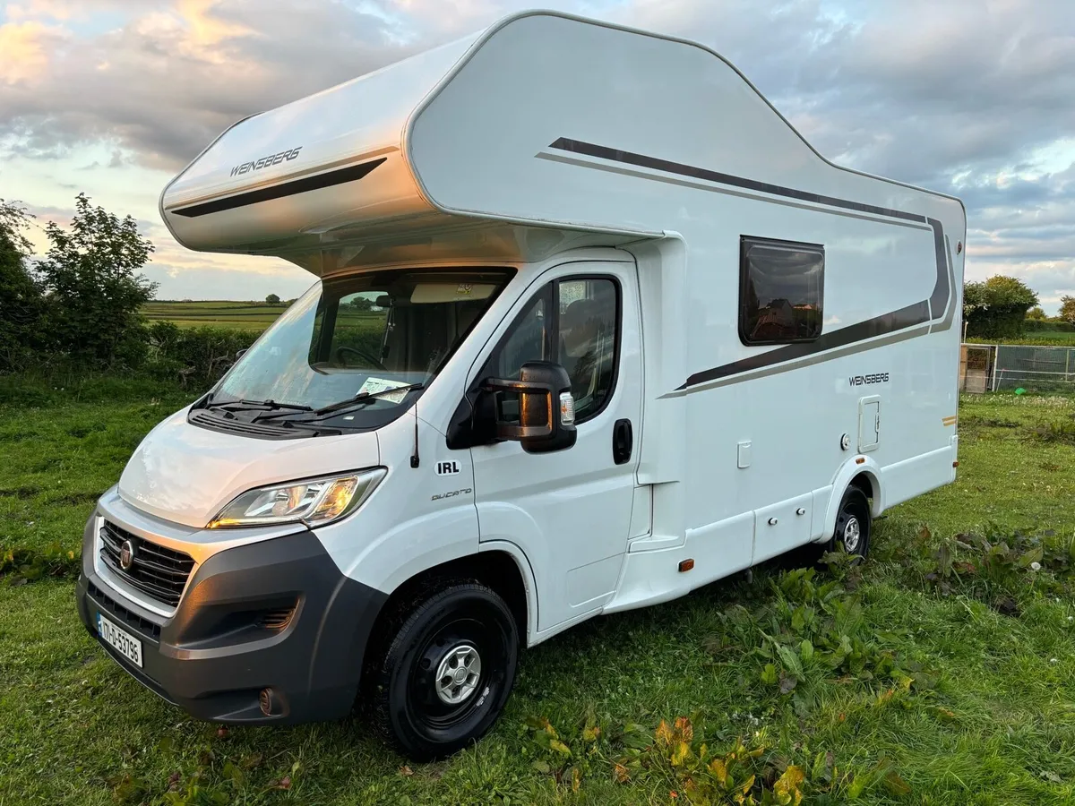 2017 Fiat ducato Weinsberg 6 birth new 2 year DOE - Image 1