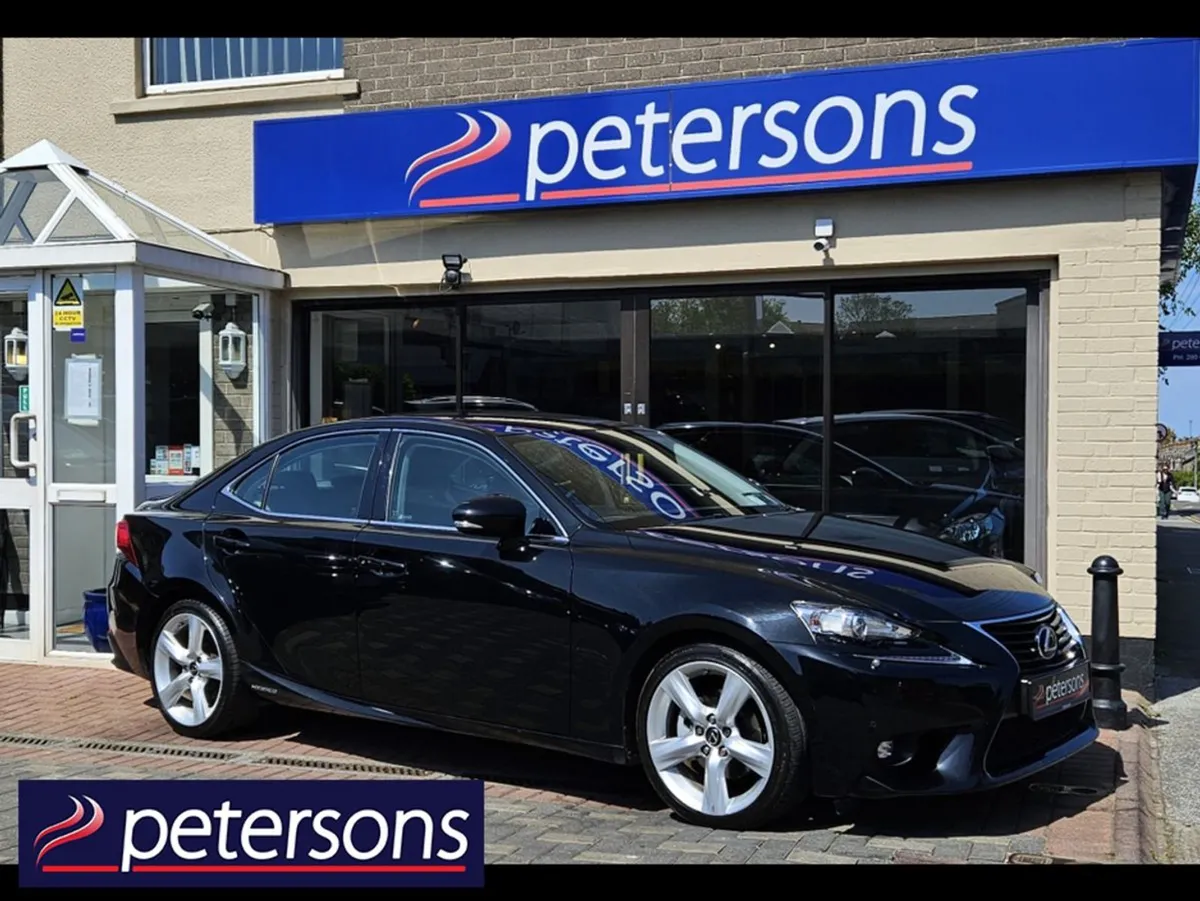 Lexus IS300h Is300h 2.5 Sport CVT 4DR Automatic - Image 1