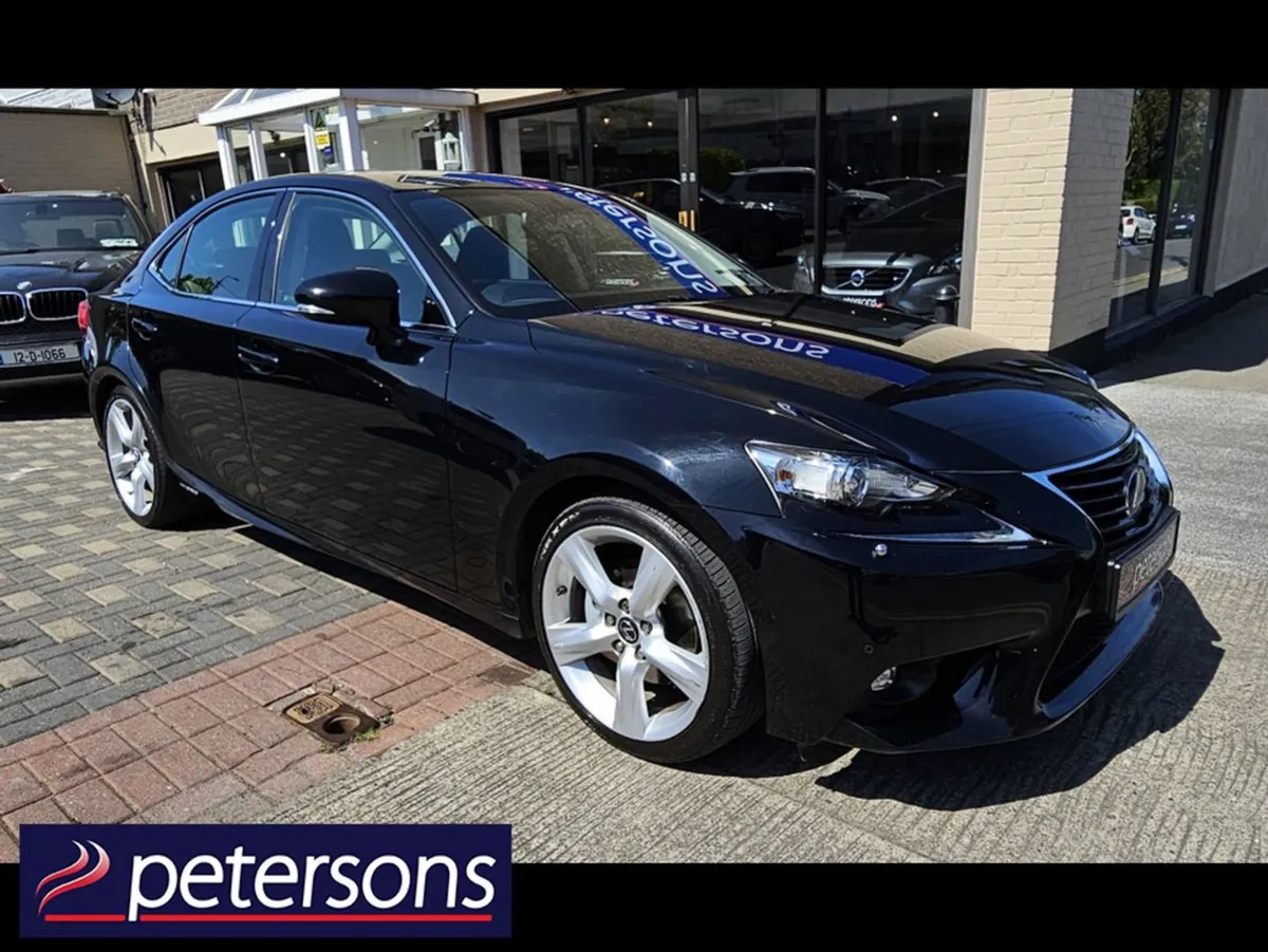 Lexus IS300h Is300h 2.5 Sport CVT 4DR Automatic - Image 3