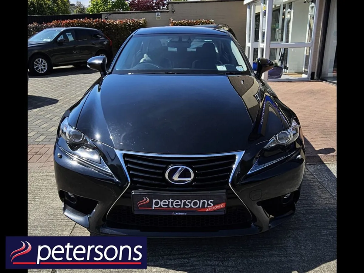 Lexus IS300h Is300h 2.5 Sport CVT 4DR Automatic - Image 4