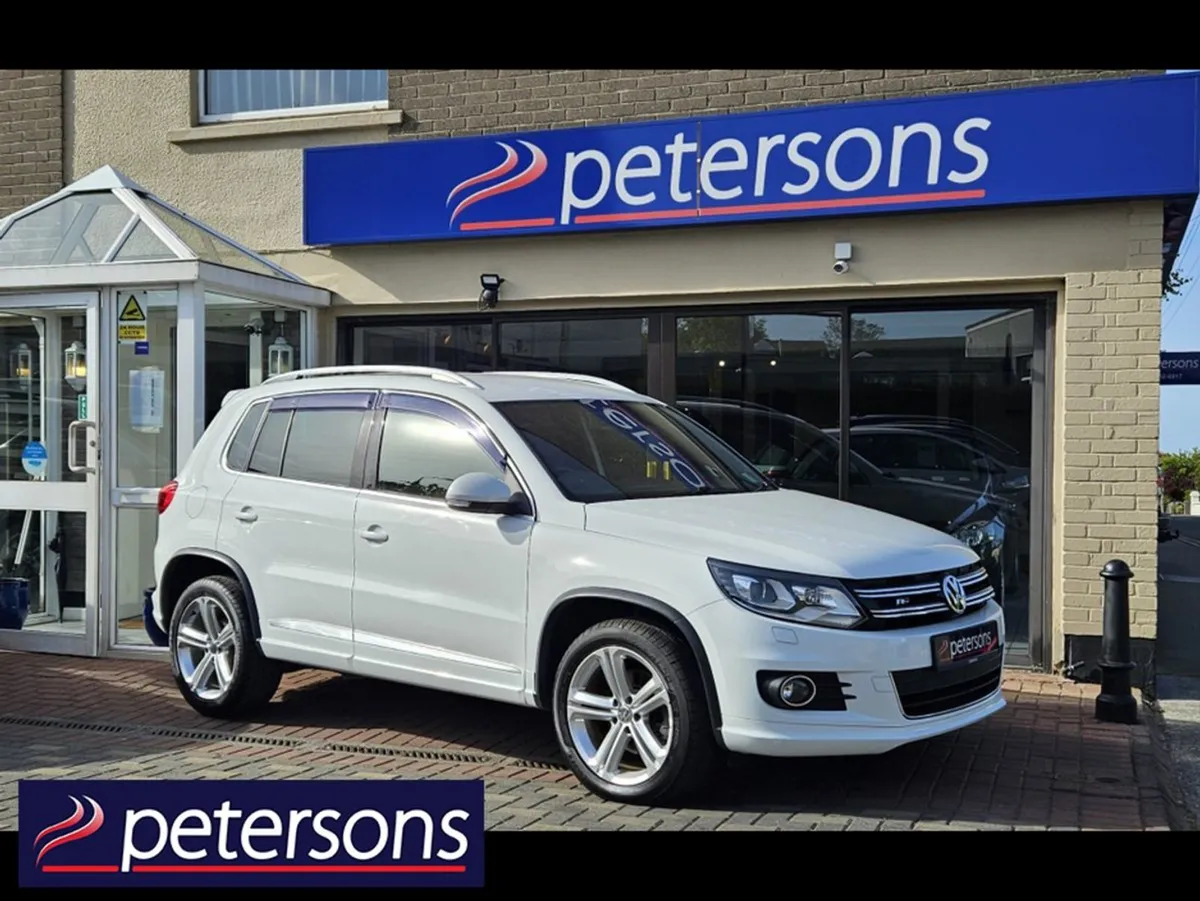 Volkswagen Tiguan 1.4 Dba-5ncth 5DR Automatic - Image 1