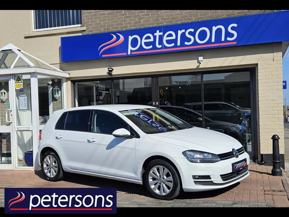 Volkswagen Golf 1.2 Petrol Automatic - Image 1