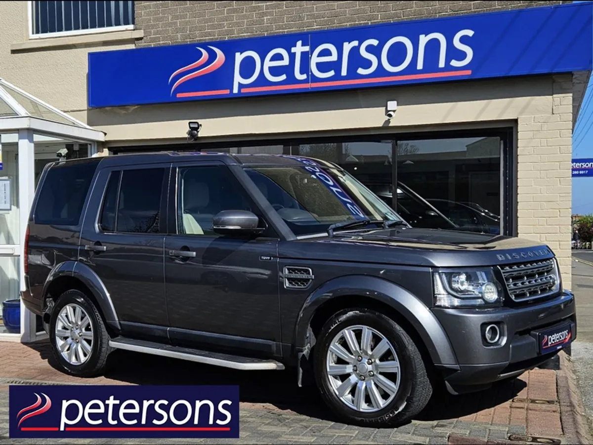 Land Rover Discovery 3.0 Tdv6 5 Seat XE 4DR Autom - Image 1