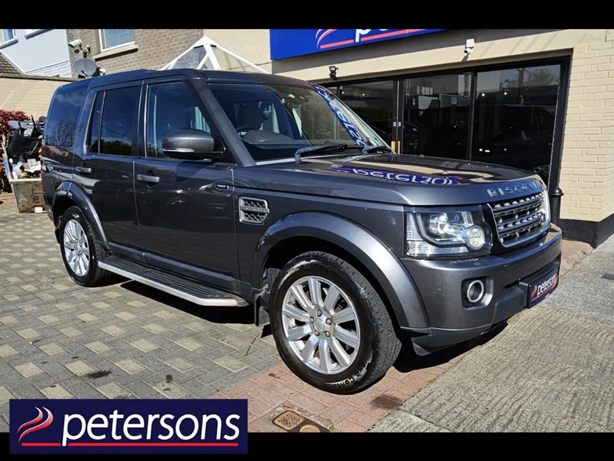Land Rover Discovery 3.0 Tdv6 5 Seat XE 4DR Autom - Image 3