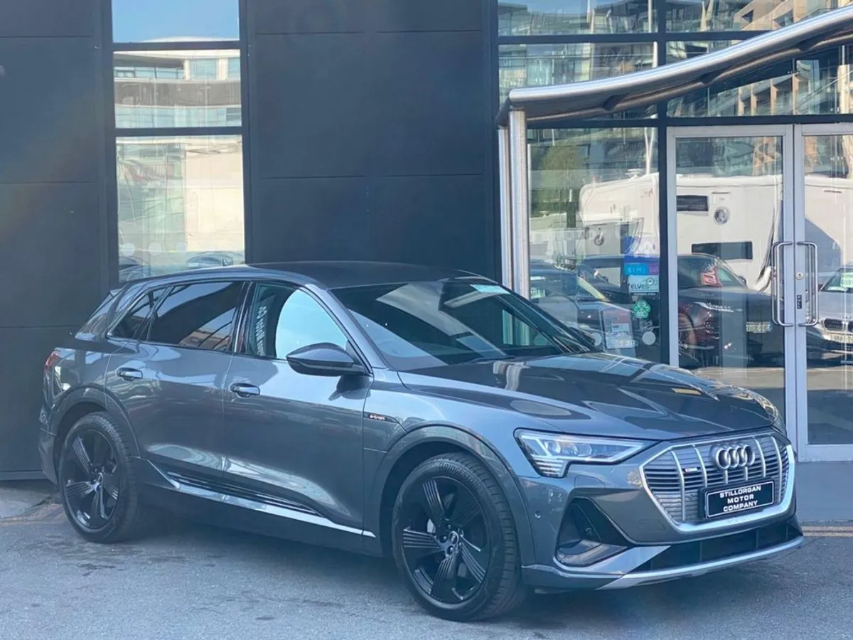 Audi E-Tron 50 S-line Quattro EV Auto - Image 1