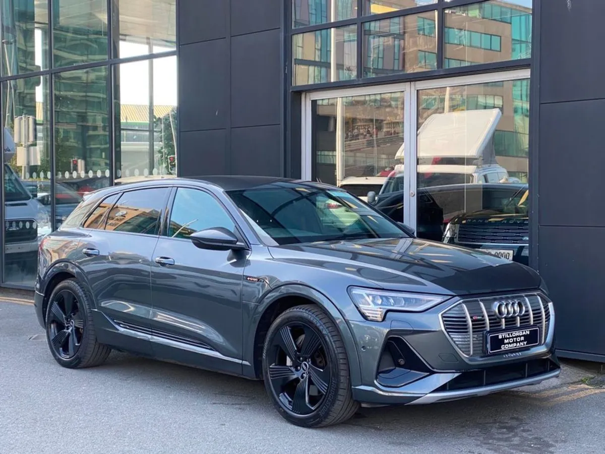 Audi E-Tron 50 S-line Quattro EV Auto - Image 3
