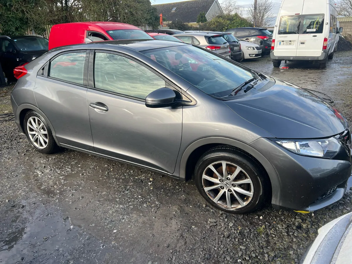 2012 Honda Civic 2.2 Dsl Engine Problem - Image 2