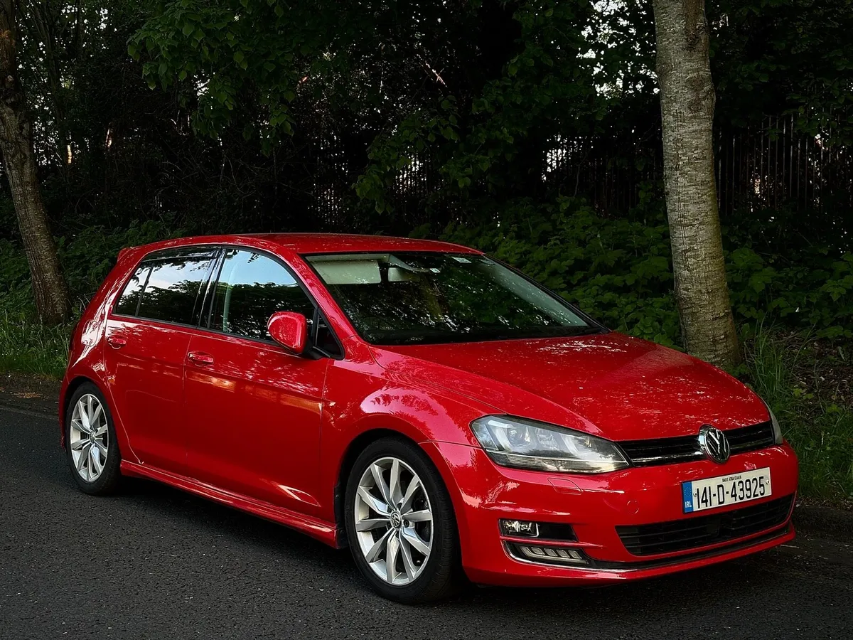 2014 VW GOLF HIGHLINE 1.4 AUTO - Image 1