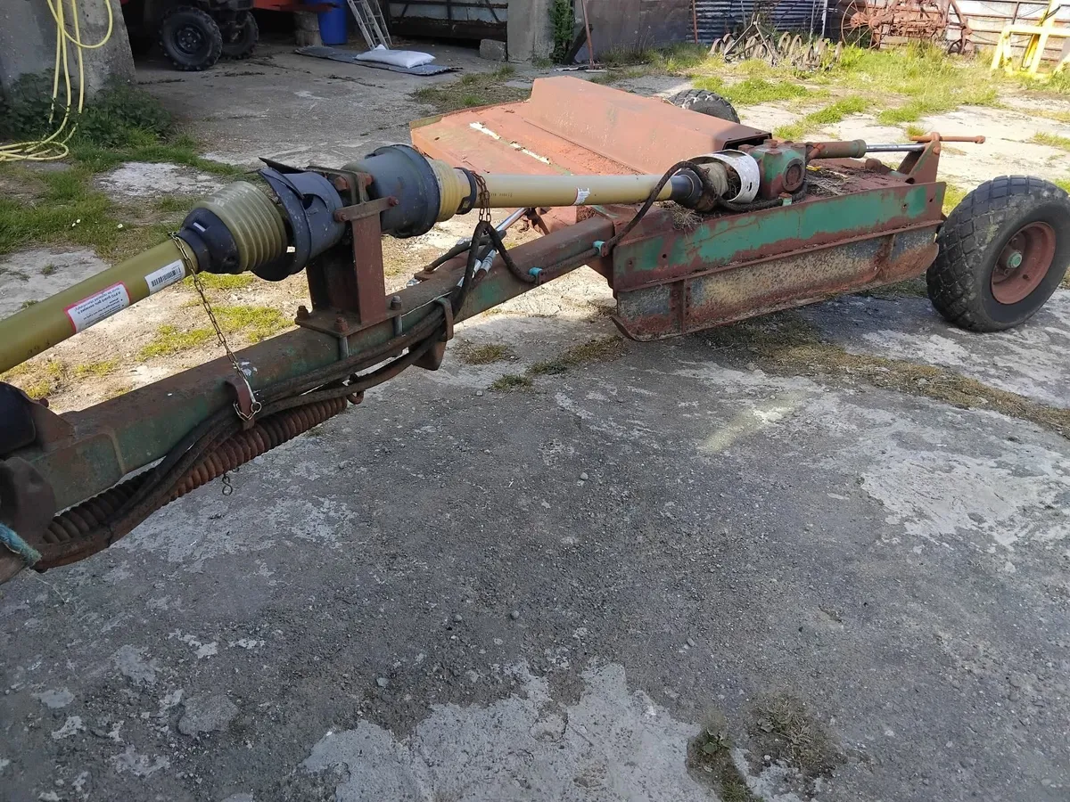 8ft trailed topper - Image 1