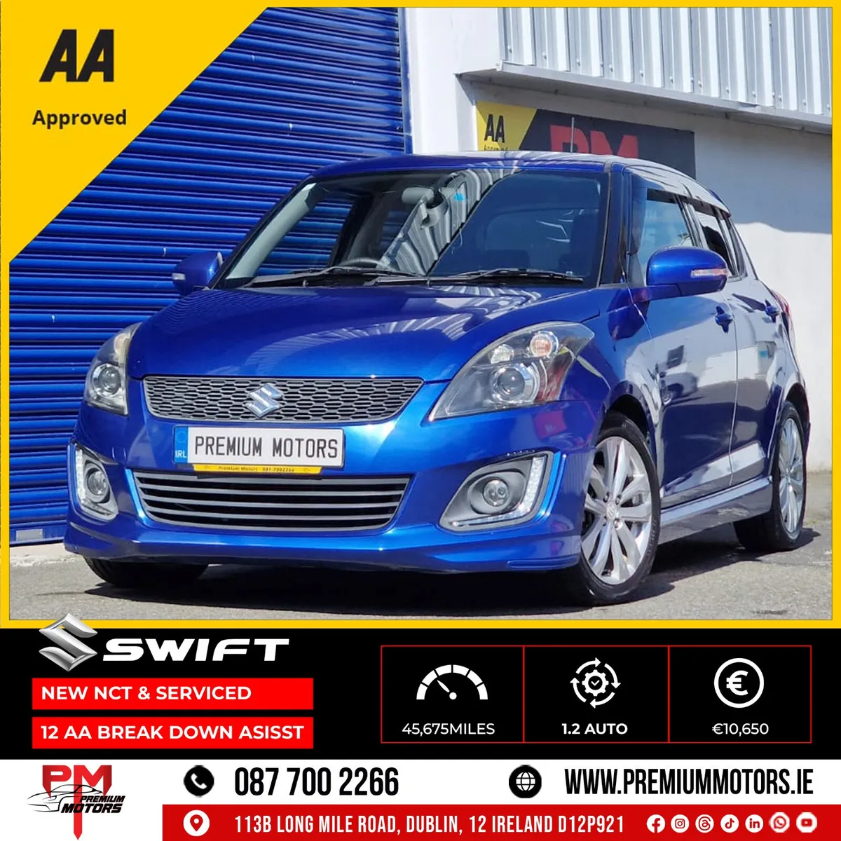 Suzuki Swift Rs Automatic - Image 1