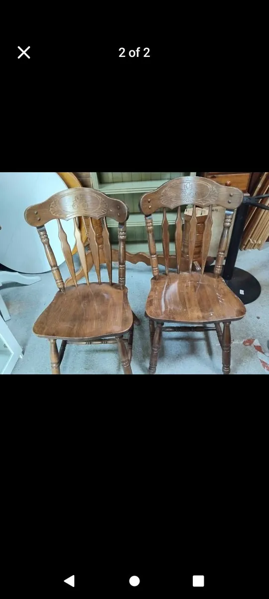 Chairs x 4