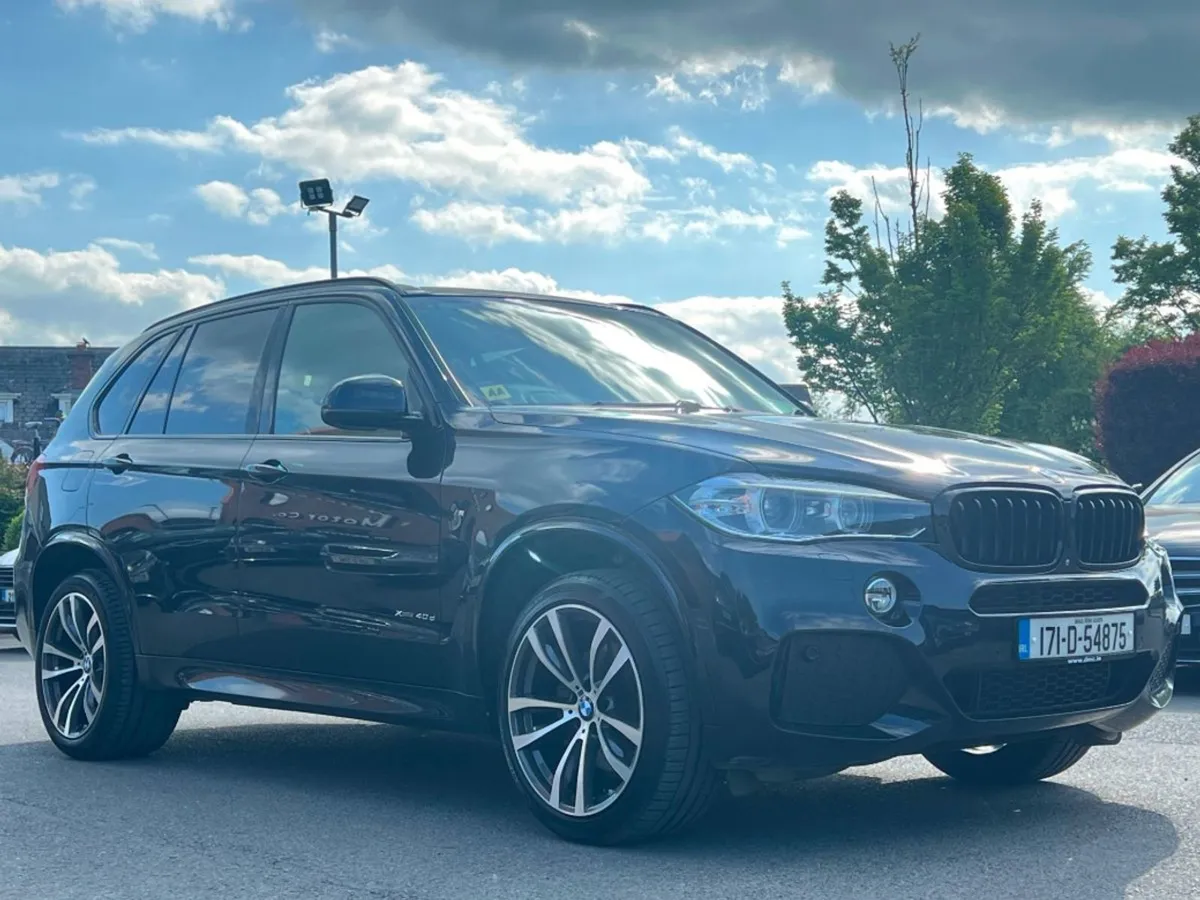 BMW X5 F15 40D M-sport Xdrive  huge Spec - Image 3