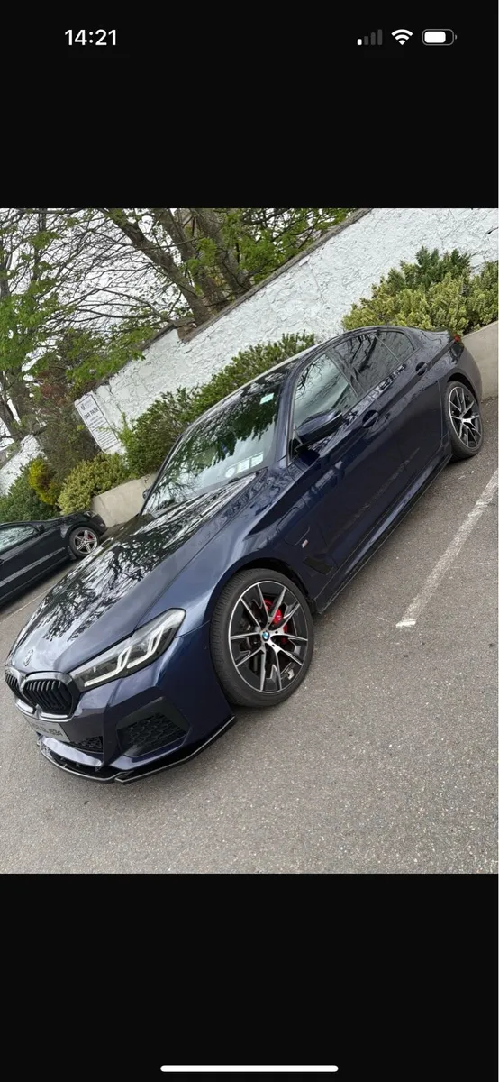 BMW 530e m-sport edition - Image 2