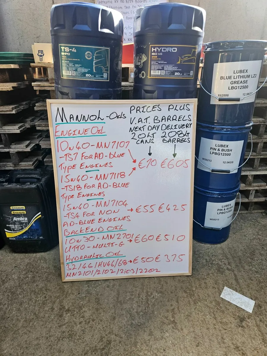 KVERNELAND/KUHN PLOUGH PARTS & NEW HOLLAND FILTERS - Image 2