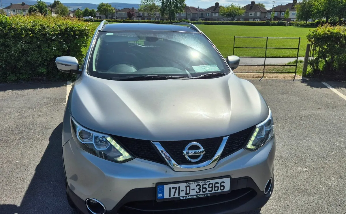 Nissan Qashqai SUV Commercial Van 2017 - Image 3