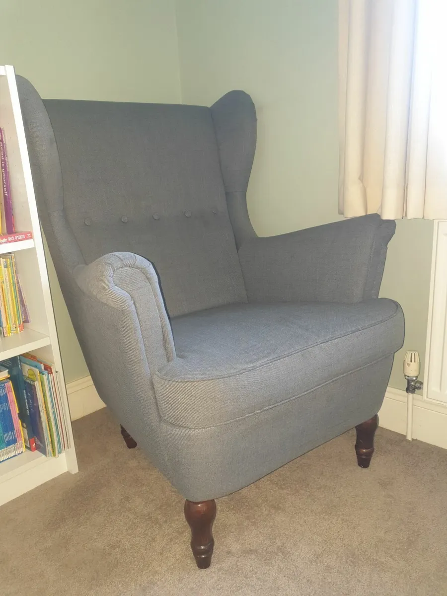 Ikea wingback gorgeous armchair - Image 1