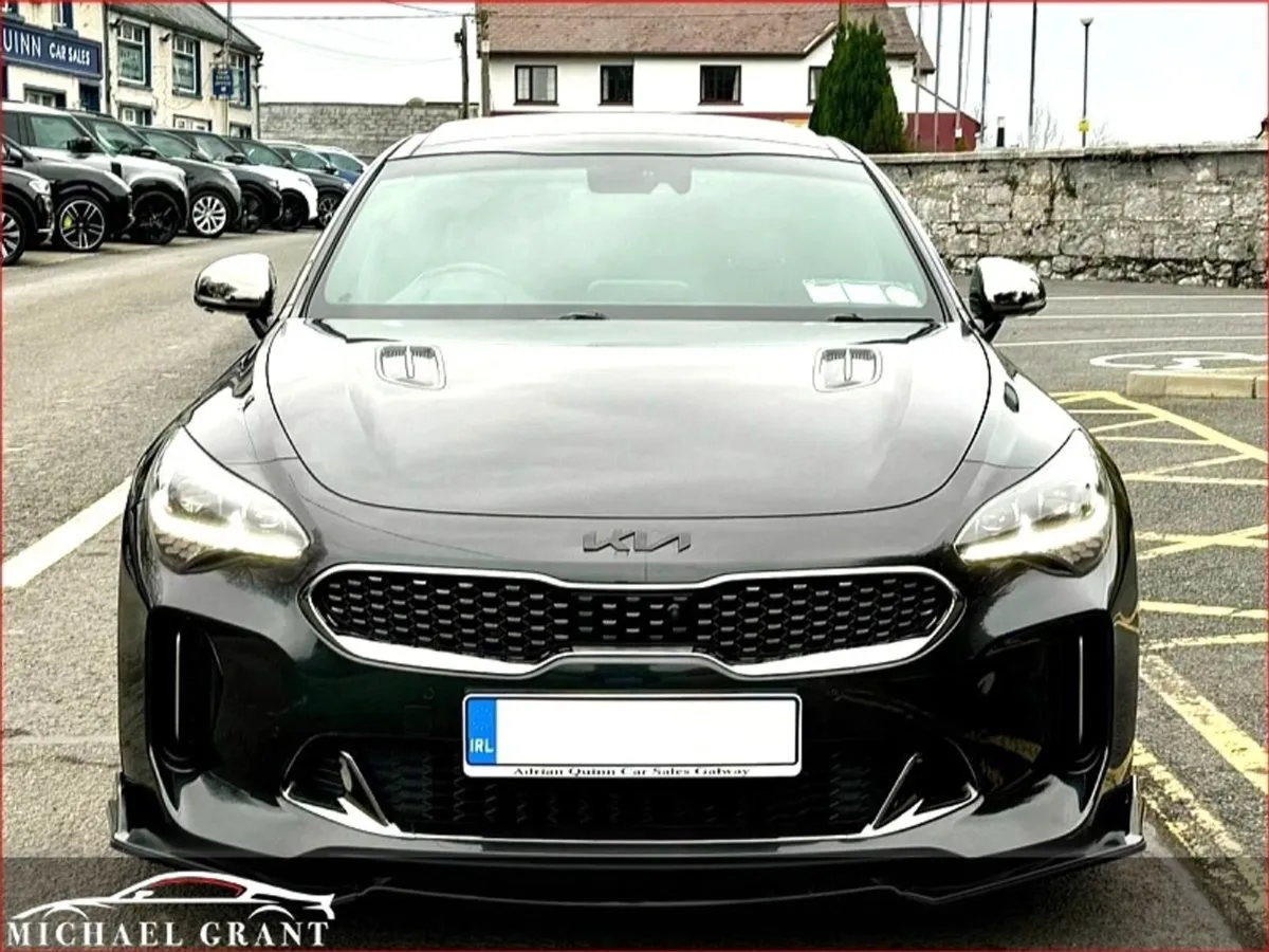 Kia Stinger RWD 3.3 370BHP V6 GT T-gdi / Irish Ca - Image 2
