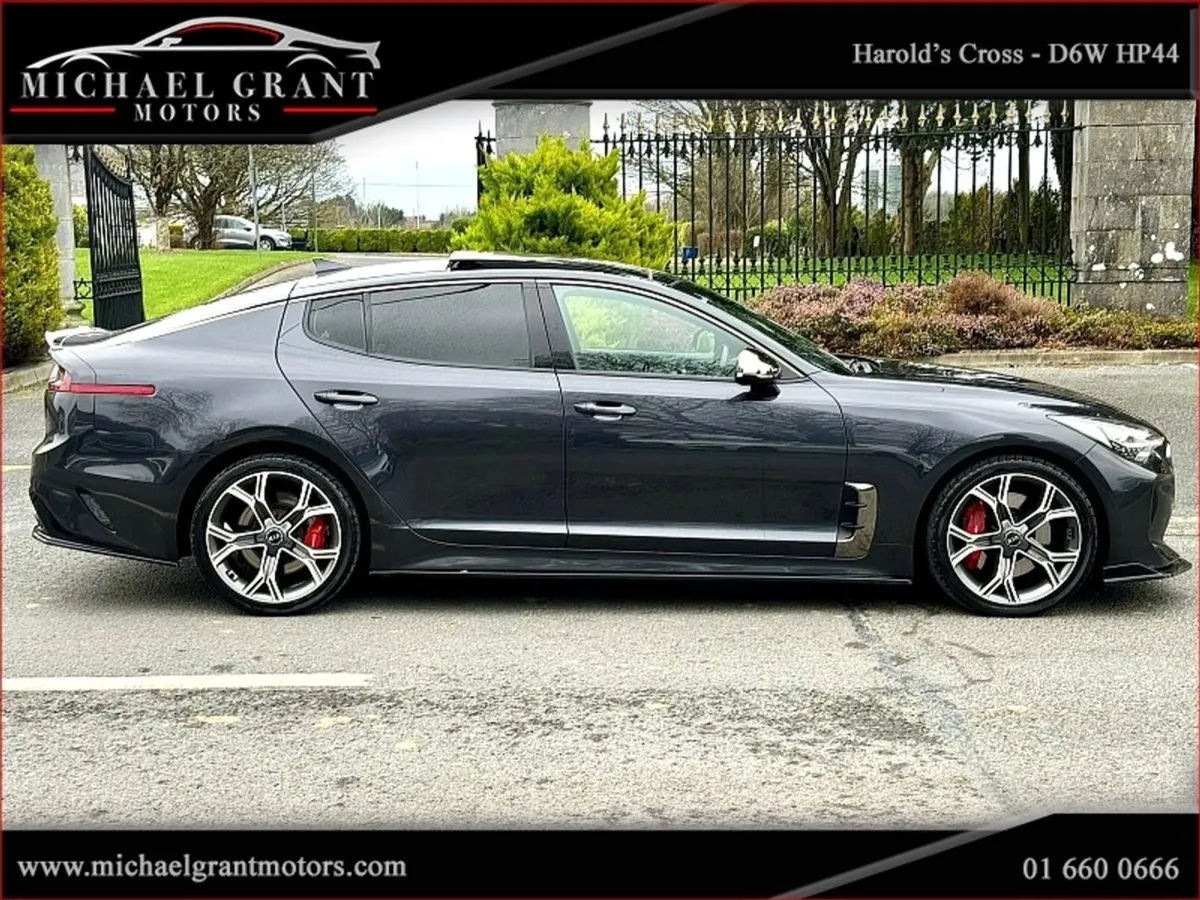 Kia Stinger RWD 3.3 370BHP V6 GT T-gdi / Irish Ca - Image 4
