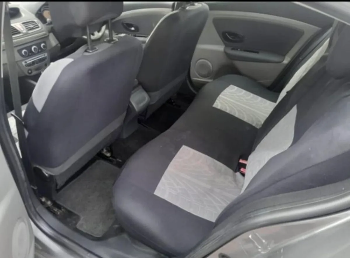 2010 Renault fluence NCT expires 10,25 - Image 4
