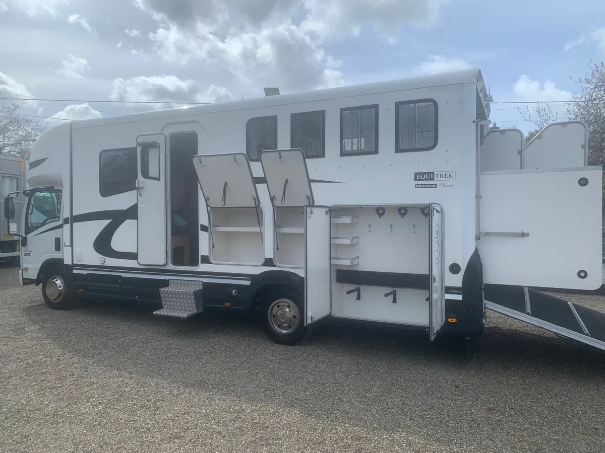 Horse Truck 2016 3 Equa-Trek luxury living - Image 3