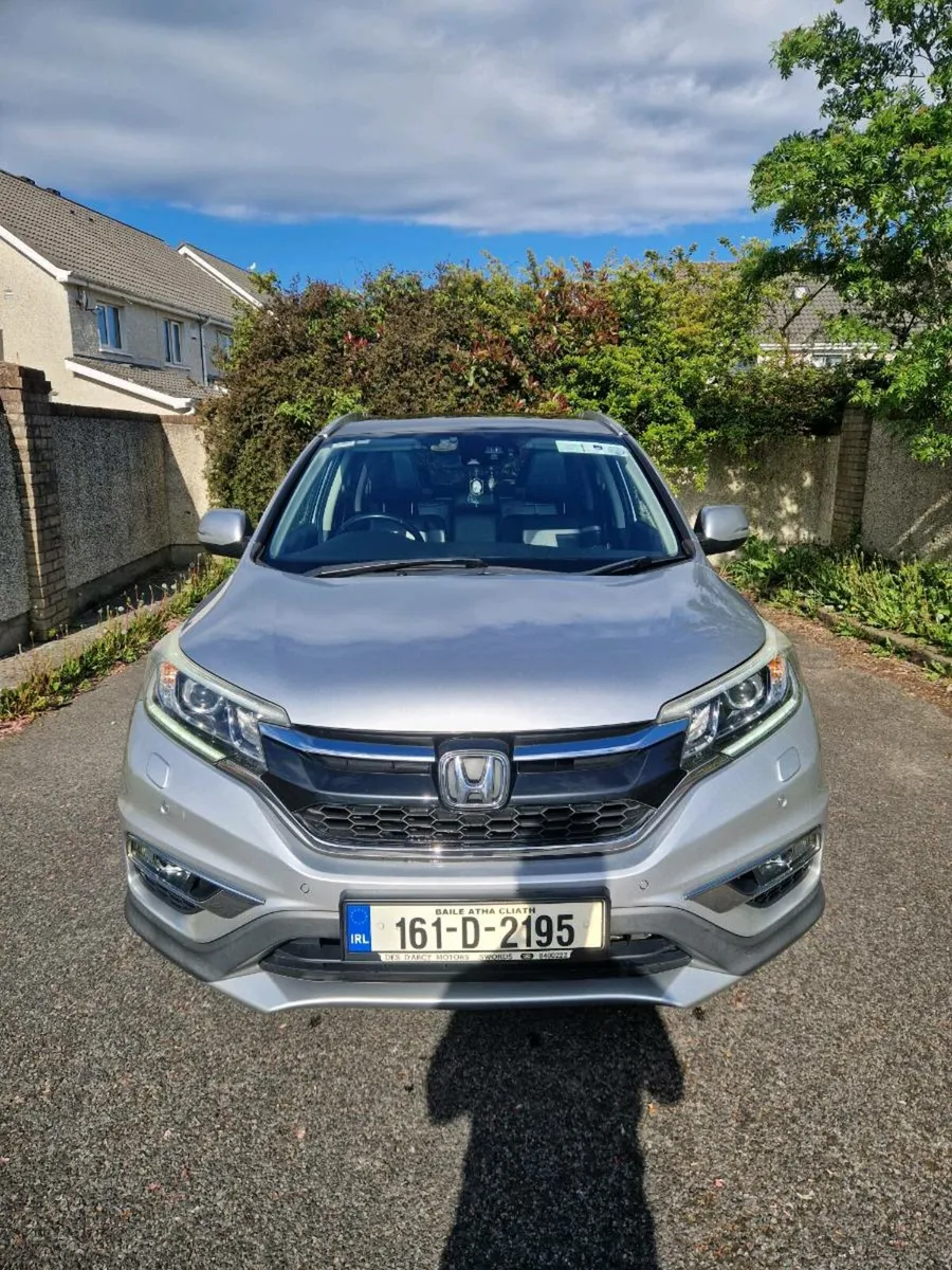Honda CR-V 1.6 I Dtec Auto full spec - Image 2