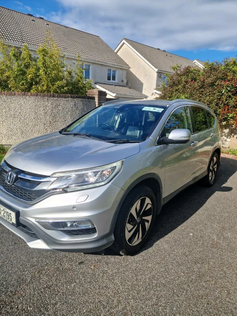 Honda CR-V 1.6 I Dtec Auto full spec - Image 3