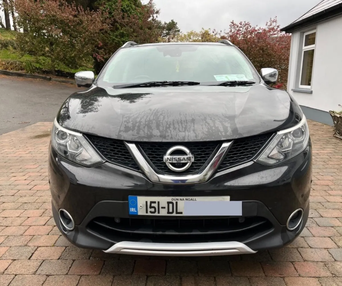 2015 Nissan Qashqai Tekna for sale - Image 1