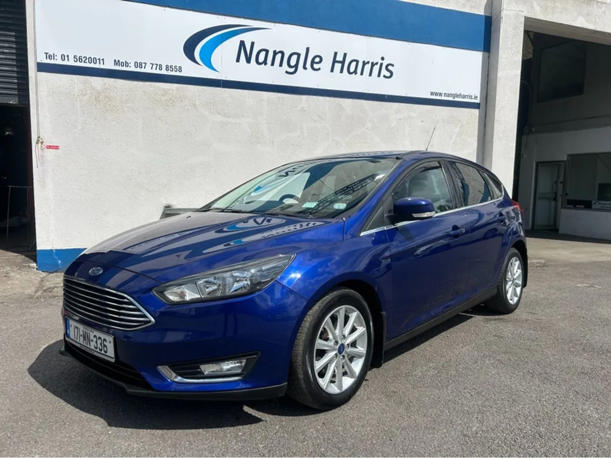 Ford Focus Titanium. Finance Available. Trade IN - Image 1