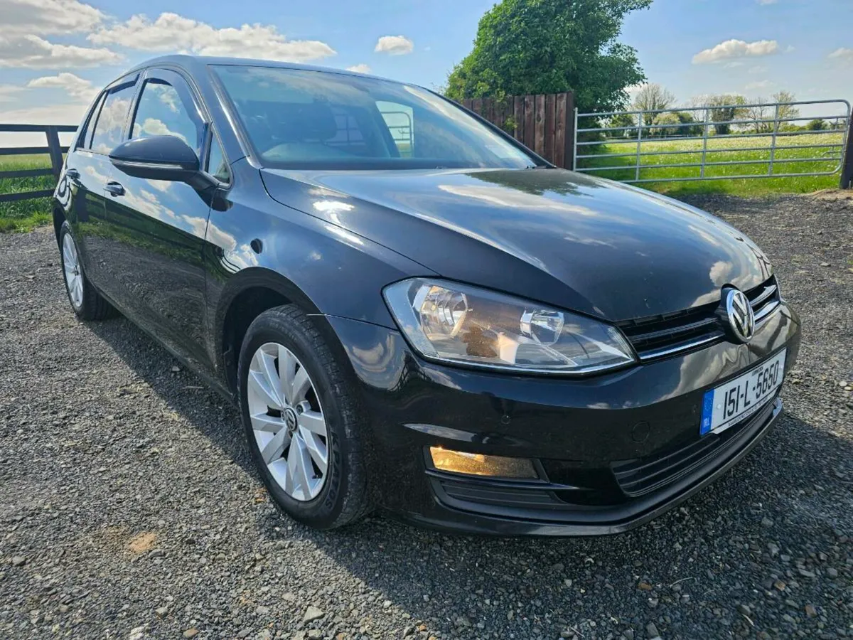 2015 Volkswagen Golf 1.6Tdi Match Manual - Image 1