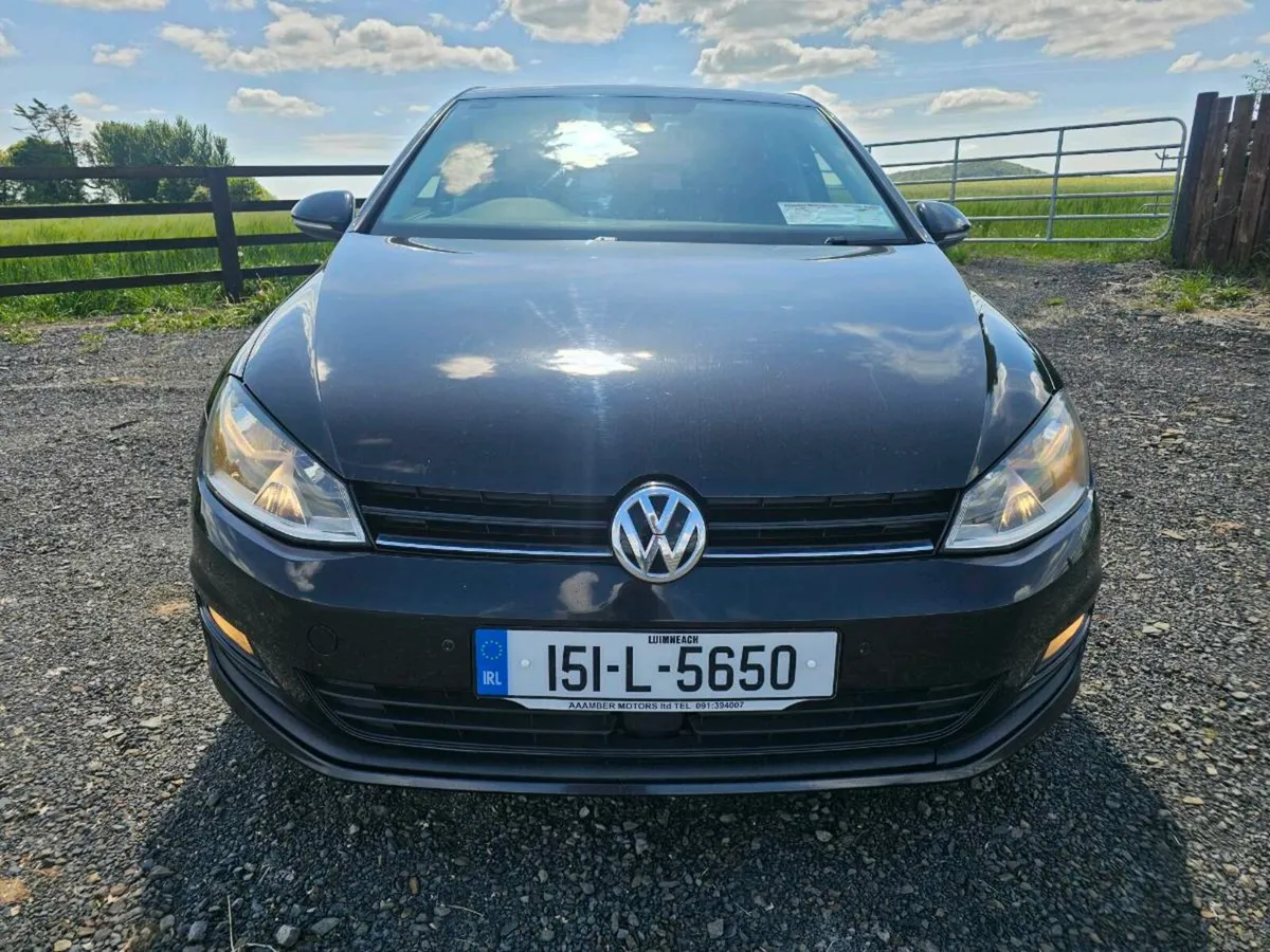 2015 Volkswagen Golf 1.6Tdi Match Manual - Image 2